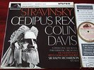 STRAVINSKY OEDIPUS REX LP DAVIS HMV ASD 511 GOLD NM