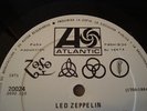 Led Zeppelin IV Mexican PROMO Vinyl LP 1971 MEXICO DJ