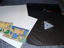 PINK FLOYD - DARK SIDE OF THE MOON A2 B2 SOLID BLUE