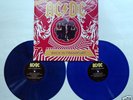 AC/DC - Back In Frankfurt 2xLP Rare BLUE VINYL Live2009