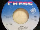 BLACK MERDA REALITY 1969 US CHESS PSYCH GARAGE PR0M0 7