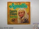 Single- Agnetha (ABBA) Concerto D'Amore (RAR) #7682