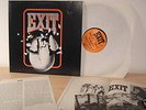 EXIT s/t SWISS 1975 PRIVATE PSYCH PROG LP MINT RE