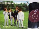 KINKS AT DROP IN SWEDEN ONLY EP SEE MY FRIEND+3 w/PS NM