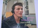 Gene Vincent Record Date With The Blue Caps Black Label