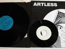 GG ALLIN / ARTLESS - SPLIT (LP) w/Bonus 7