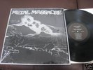 Metal Massacre 1 US 1st Press Vinyl LP Metallica Ratt