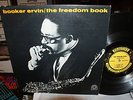 Booker Ervin The Freedom Book PRESTIGE YELLOW DG RVG