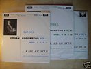 Decca SXL 2115, 2187, 2201/Handel/Organ/Richter/ED1/3LP