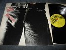 ROLLING STONES - STICKY FINGERS LP- EXC CON WORKING ZIP