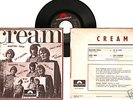 CREAM Wrapping Paper France EP  Polydor 1967 RAR