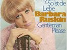 BARBARA RUSKIN - HEY LOVE - RARE SINGLE MIT COVER 