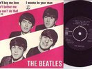 Beatles . made in Denmark . Odeon . 45-rpm EP