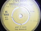 The Miracles S LONDON DEMO  GB 60´s  Ain´t It Baby Mint