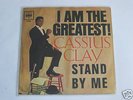 7”  Cassius Clay ( Muhamed Ali )   Rarität  