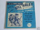 7”  EP Bill Haley and the COMETS.  Mega Rarität 