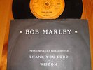 BOB MARLEY- THANK YOU LORD / WISDOM 7