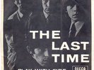 ROLLING STONES The Last Time  Denmark 45 w/PS