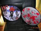 SLAYER - LIVE UNDEAD LP VERY RARE & GREAT SPLATTERED 