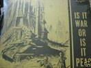 IS IT WAR OR IS IT PEACE - RARE DUB LP - ORANGE VINYL