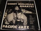 Gerry Mulligan Quartet 10in Signed by Mulligan