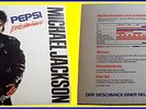 MICHAEL JACKSON - LP - VERY RAR - SELTEN - PEPSI-PROMO