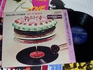 ROLLING STONES Let It Bleed LP * SHRINK + RARE POSTER
