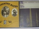 2 BLUES LPs THE COUNTRY BLUES VOLS 1 & 2 SAM CHARTERS