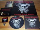 PROCLAMATION Execration Diehard LP Blasphemy Sarcofago