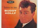 BUDDY HOLLY - LISTEN TO ME (CORAL EP 81169) MINT-