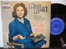 KITTY WELLS DUST on the BIBLE RARE JAPAN 10