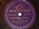 DANIEL SANTOS-ALMORZANDO-GUARACHA 78 LATIN (352)