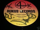 4 Iza Cru-I Know Ya Style RARE RANDOM RAP SCARCE NYC 95