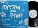 Rhythm & Rhyme LP Kid Funk Stones Throw BREAKS LISTEN