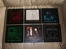 THE SISTERS OF MERCY X 6 45s ALICE TEMPLE 7