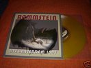RAMMSTEIN LP live Amsterdam yellow vinyl gelb neu