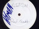 Robert Ffrench Rebel Girl RARE UK blank 12