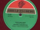 Linton Haughton Hustling Man RARE UK roots Listen