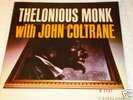 THELONIUS MONK / JOHN COLTRANE  ( JAZZLAND ) JLP 46
