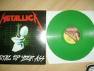 METALLICA METAL UP YOUR ASS COLOURED PRESS- near MINT