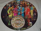 THE BEATLES SGT PEPPERS PICTURE DISC NR MINT VRY RARE