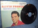 Elvis Presley Rare Heartbreak Hotel 45