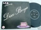 L.E.B. HARMONY DISCO BOOGIE LP ELECTRO DISCO HEAR