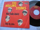 RARE SINGLE ROLLING STONES NOT FADE AWAY 1964 TOP RARE