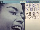 ABBEY LINCOLN IsBlue RIVERSIDE stereo female vocal jazz