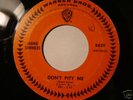 RARE- JOANIE SOMMERS WARNER BROS 5629 NORTHERN SOUL 45
