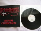 POSSESSED - Seven churches / RARE ORG VINYL, DEATH