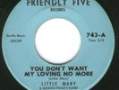 Black Rocker 45-Little Mary & Morris Pejoe-Hear 