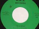 RARE NORTHERN SOUL Elliott Small I'm A Devil A.B.S. 45