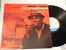 Lou Donaldson GRAVY TRAIN Blue Note BLP 4079 NY USA